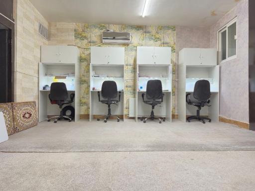 سالن مطالعه پسرانه هدف