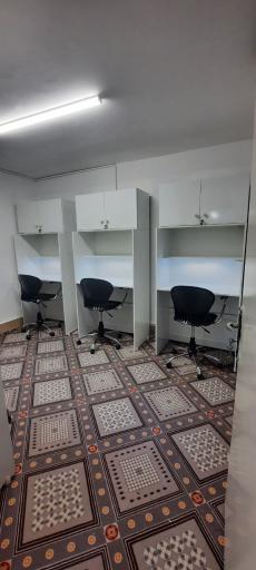 سالن مطالعه پسرانه هدف