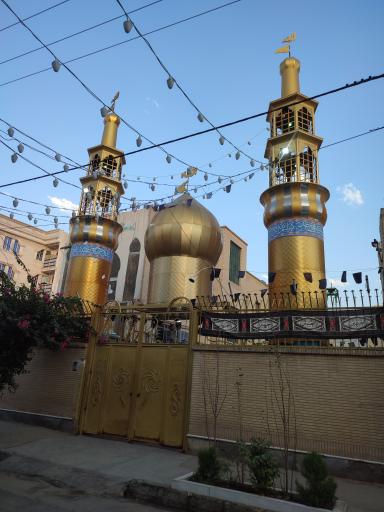 عکس مسجد امیرالمومنین(ع)