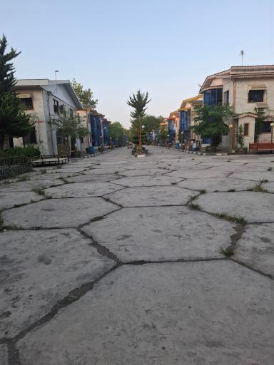 عکس پارکینگ مجتمع خانه کارگر