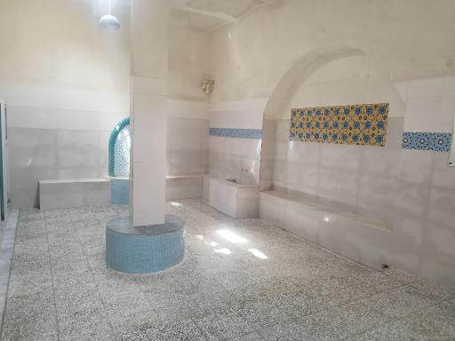 عکس حمام قدیم ولدان
