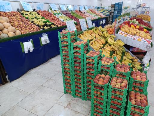 عکس میوه فروشی سید