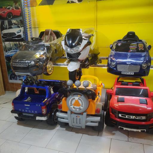 عکس فروشگاه رالی تعمیرات تخصصی ماشین و موتور شارژی  کودکان