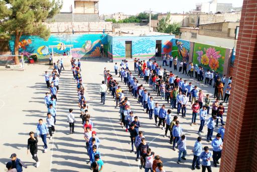 عکس مدرسه معلم