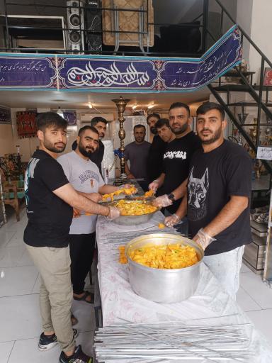 عکس چایخانه سیب
