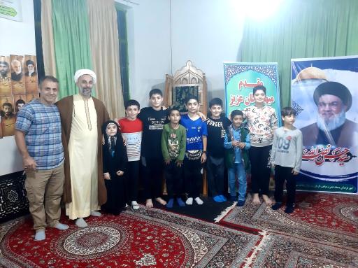 عکس مسجد صاحب الزمان بازار