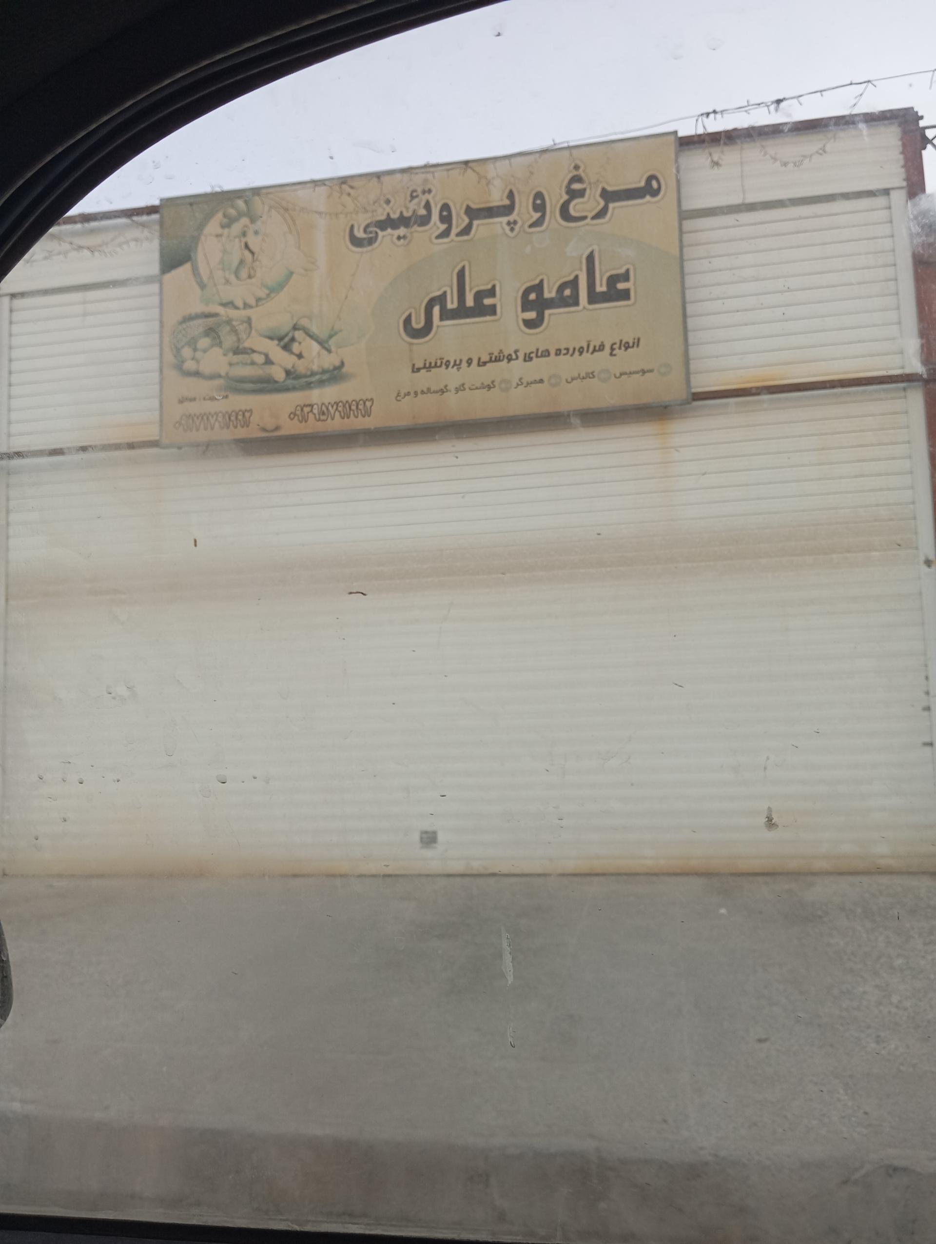 عکس مرغ و پروتئین عآموعلی