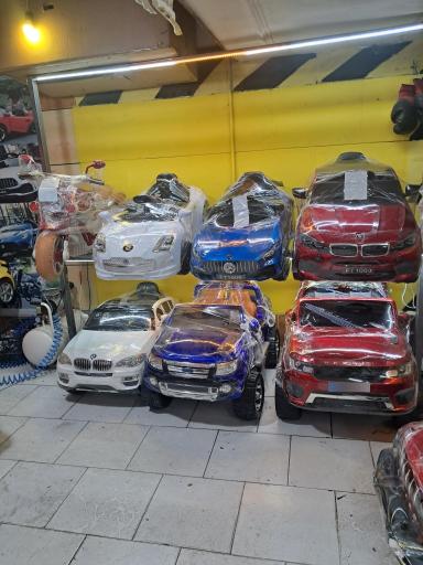 عکس فروشگاه رالی تعمیرات تخصصی ماشین و موتور شارژی  کودکان