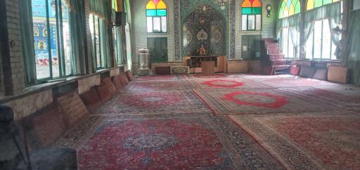 عکس مسجد جامع برغان