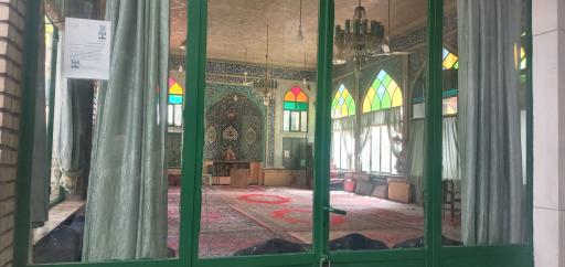 عکس مسجد جامع برغان