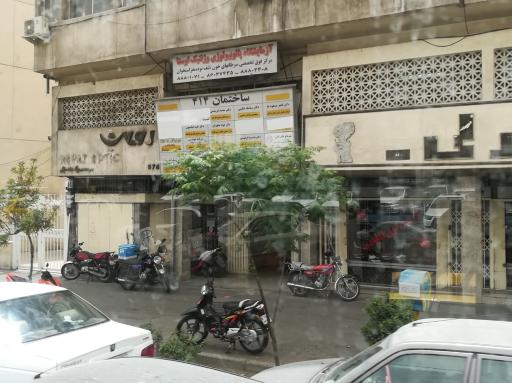 عکس پروفسور قدرت الله پارسا سونوگرافی رادیولوژی