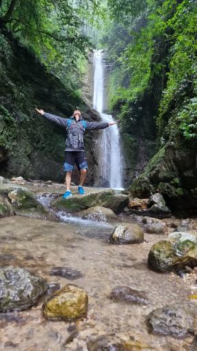 عکس آبشار دارنو ولرده