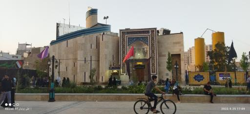 عکس مسجد امام خمینی (ره)