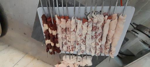 کبابسرا و جگرکی بره طلا
