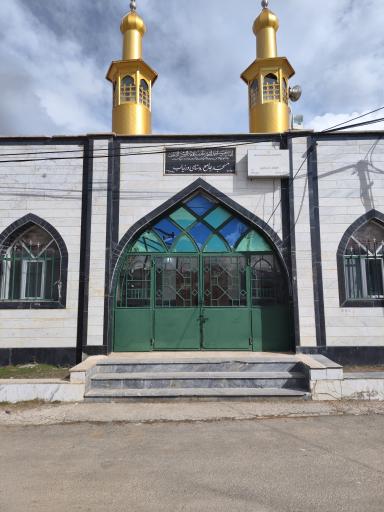 عکس مسجد جامع روستای ورنیاب