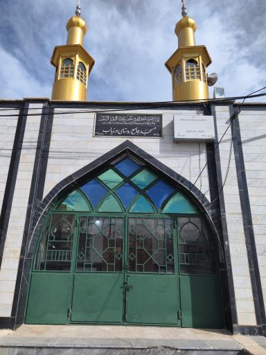 عکس مسجد جامع روستای ورنیاب