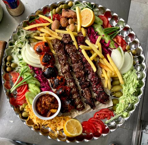 عکس رستوران زمرد تالاب