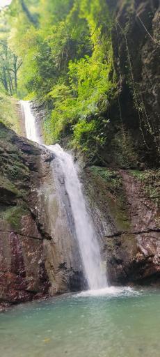 عکس آبشار دارنو ولرده