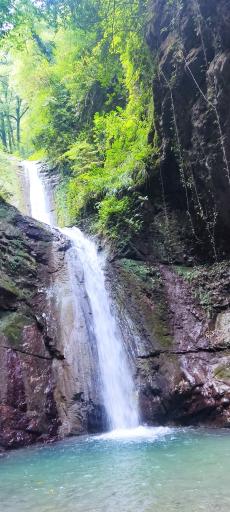 عکس آبشار دارنو ولرده