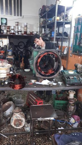 عکس سیم پیچی و برق صنعتی- الکتروصنعت علیپور 