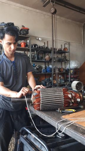 عکس سیم پیچی و برق صنعتی- الکتروصنعت علیپور 