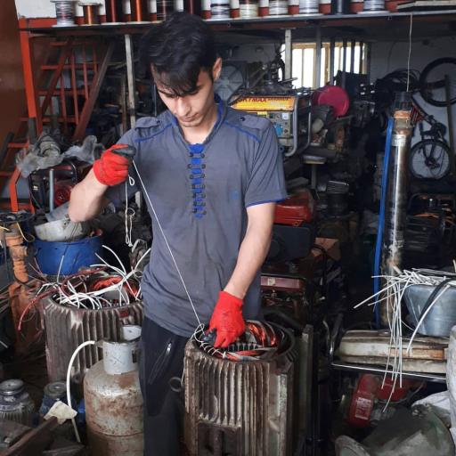 عکس سیم پیچی و برق صنعتی- الکتروصنعت علیپور 