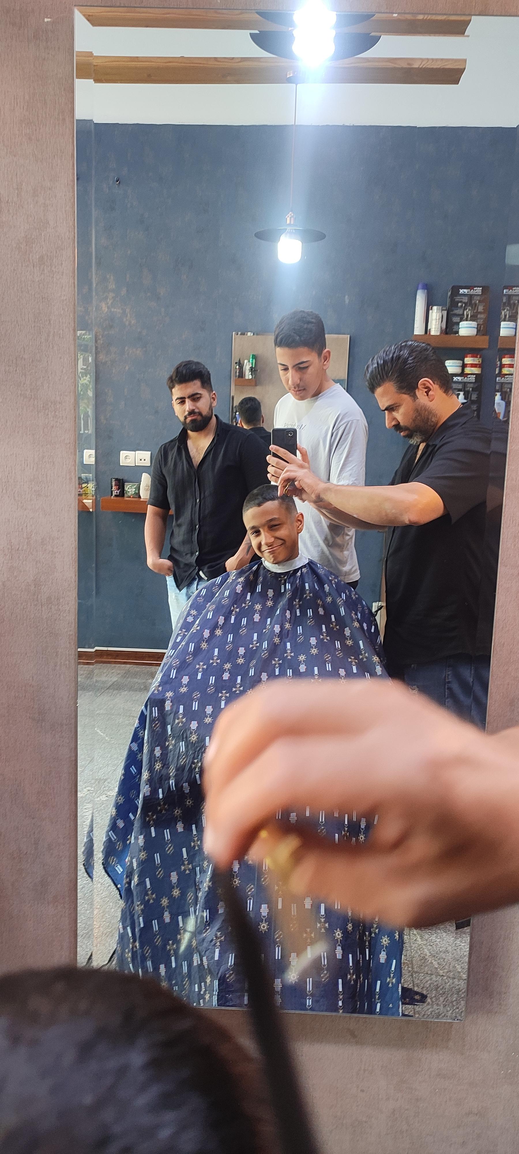 عکس آرایشگاه و آموزشگاه آرایشگری فنی حرفه ای آزاد مسعود