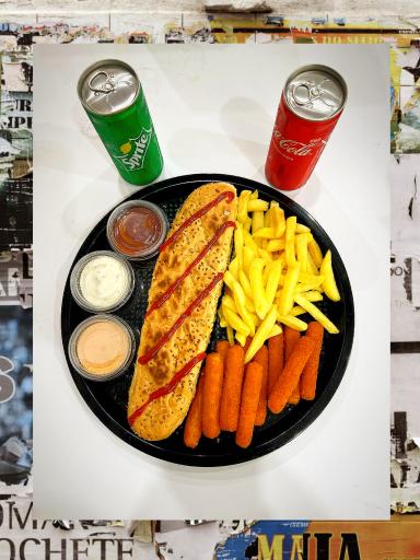 عکس لقمه سوخاری کیلویی