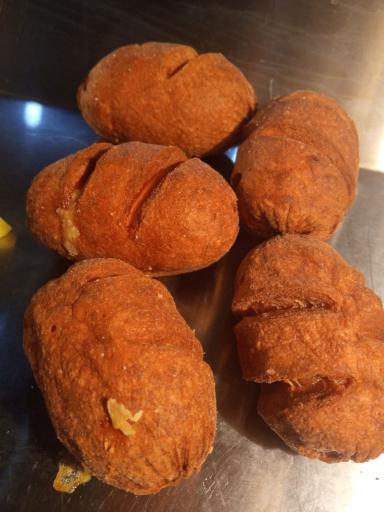 عکس لقمه سوخاری کیلویی