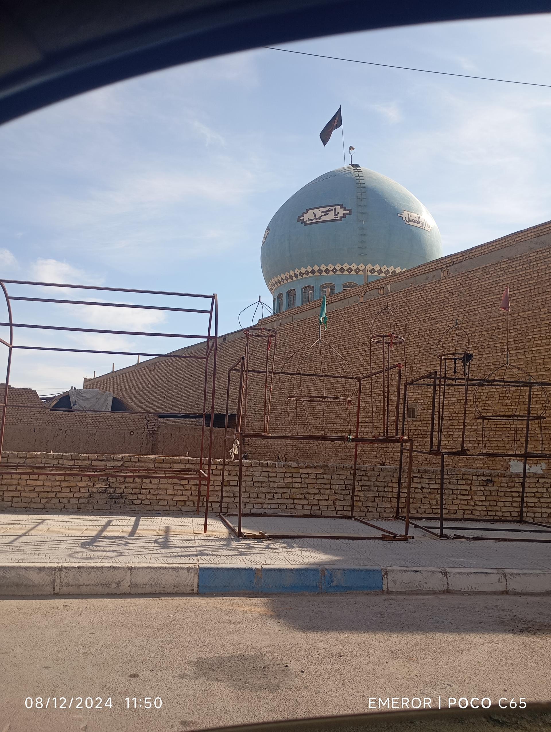 عکس تکیه ابوالفضلی محمودآباد 