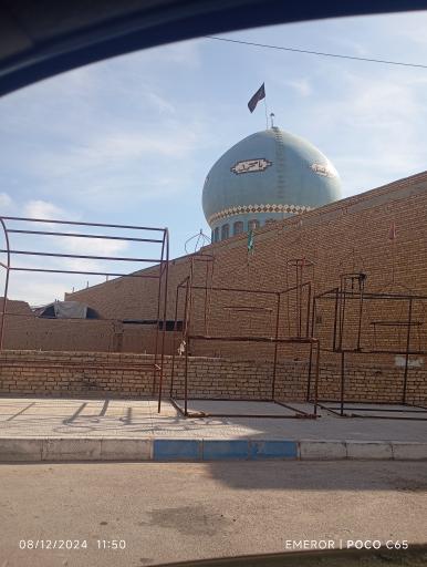 عکس تکیه ابوالفضلی محمودآباد 