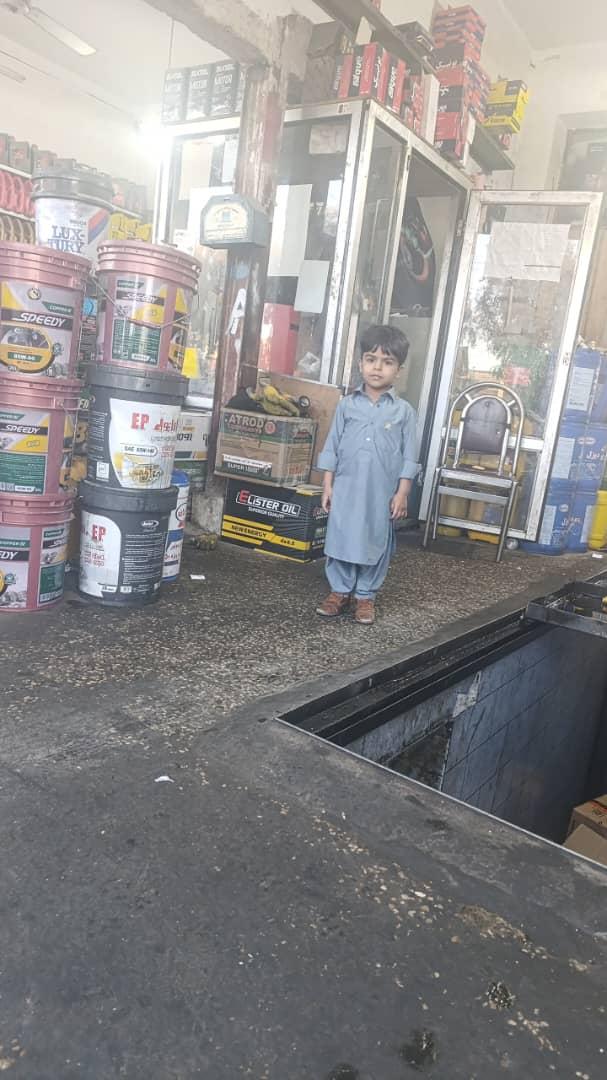 عکس تعویض روغن ربانیان