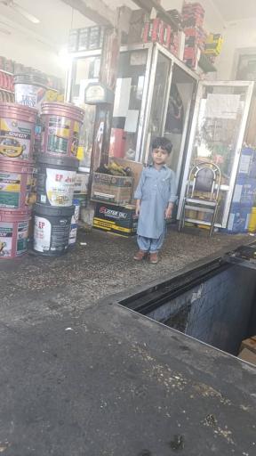 عکس تعویض روغن ربانیان