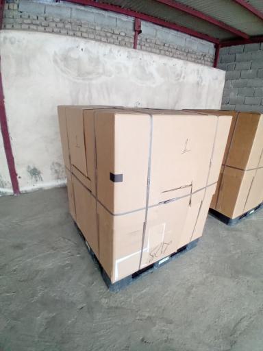 عکس انبار بسته بندی یاس