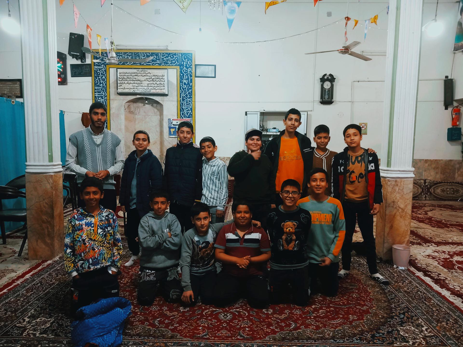 عکس مسجد قاسمیه (خ ادهم)