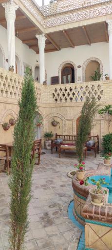 عکس هتل سنتی ترنج 