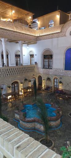 عکس هتل سنتی ترنج 