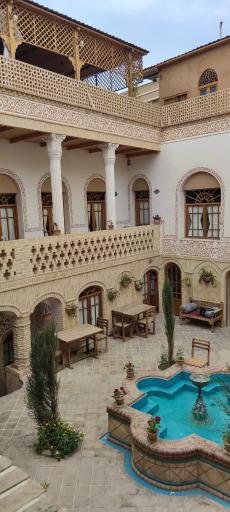 عکس هتل سنتی ترنج 