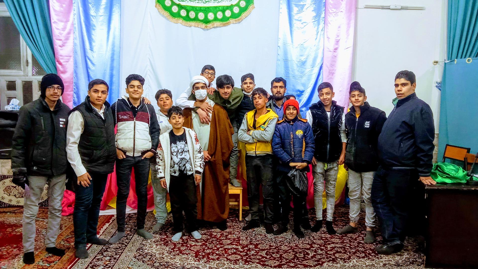 عکس مسجد قاسمیه (خ ادهم)