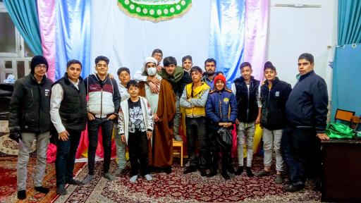 عکس مسجد قاسمیه (خ ادهم)