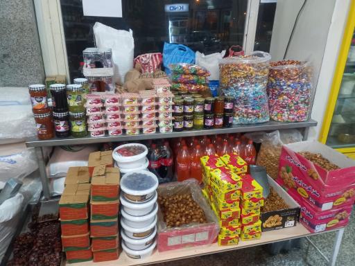 عکس لبنیات بستنی ترکاشوند