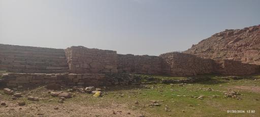 عکس معبد باستانی سرمسجد