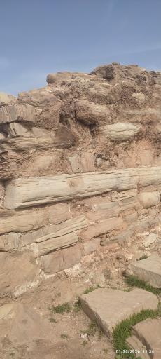 عکس معبد باستانی سرمسجد