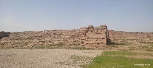 عکس معبد باستانی سرمسجد