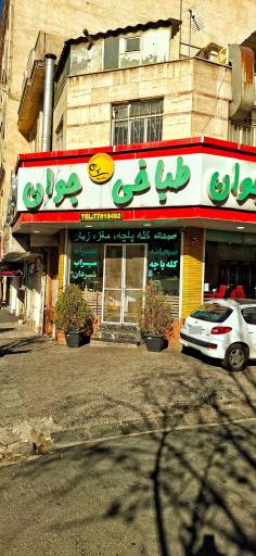 عکس طباخی جوان
