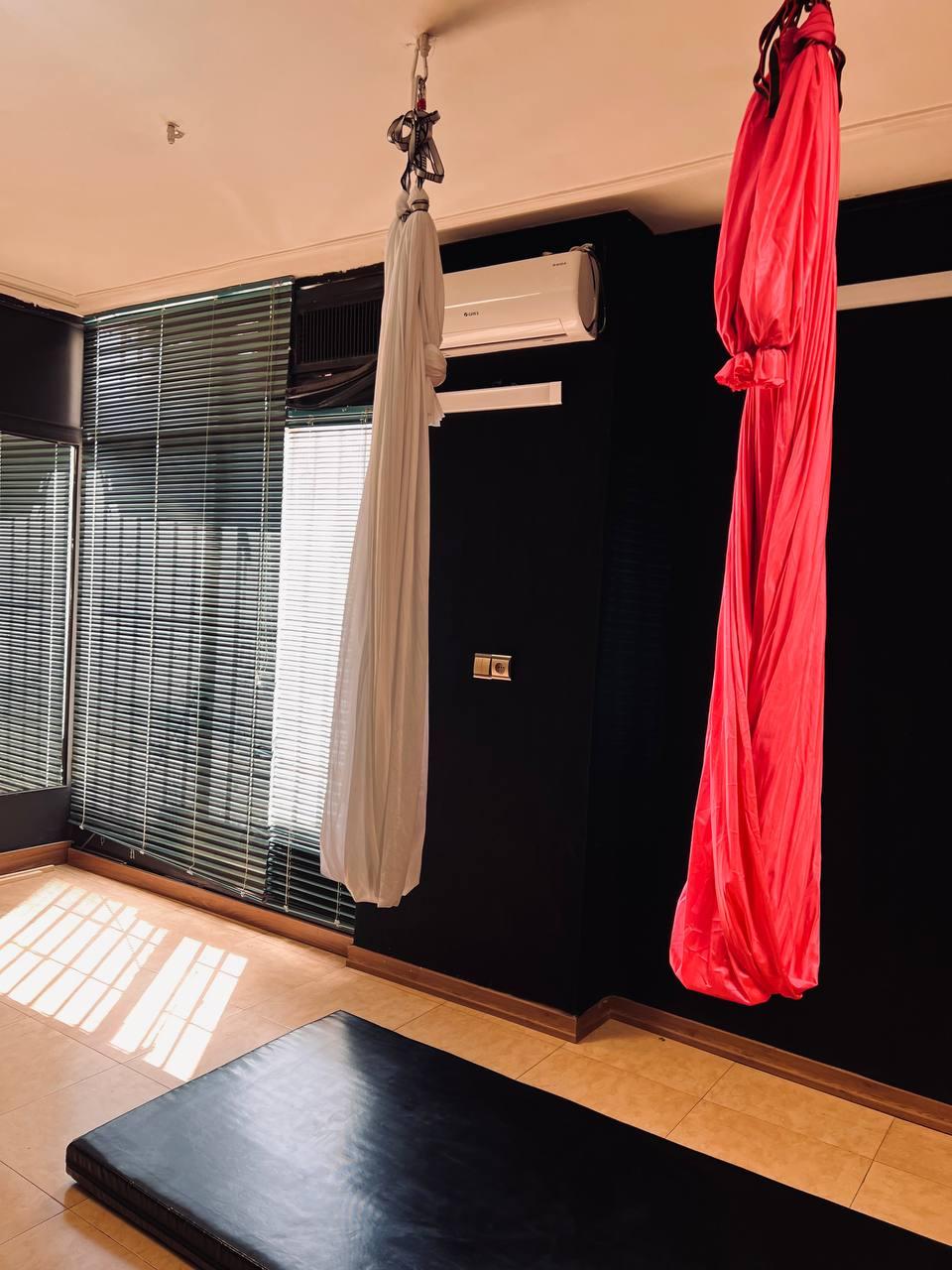 عکس اریال یوگا میرلا