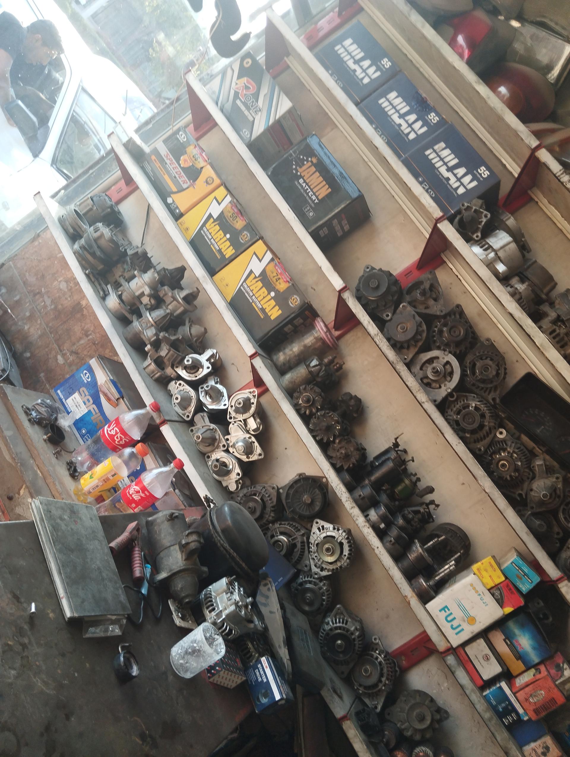 عکس باطری سازی نور