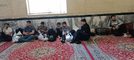 عکس حسینیه زنجیرزنان دلخون تبریز