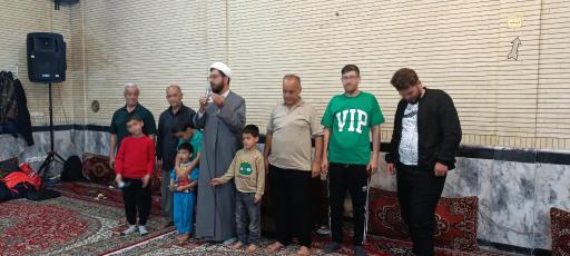 عکس حسینیه زنجیرزنان دلخون تبریز