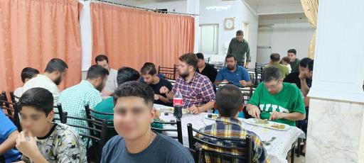 عکس حسینیه زنجیرزنان دلخون تبریز